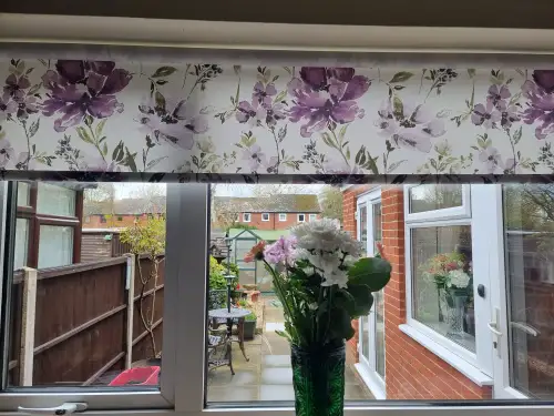 Click Here To Enlarge This Photo Of Roller Blind