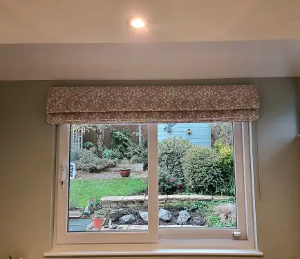 Click Here To Enlarge This Photo Of Roman Blinds