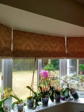 Click Here To Enlarge This Photo Of Roman Blinds