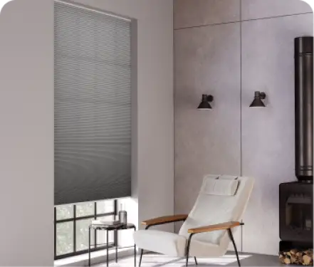 Click Here To Enlarge This Photo Of Pleated Blinds