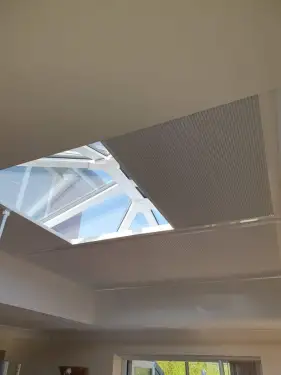 Click Here To Enlarge This Photo Of Lantern Roof Blinds